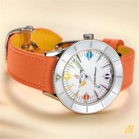 breitling superocean heritage 57 pastel paradise